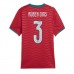 Portugalsko Ruben Dias #3 Dámské Domácí Dres MS 2026 Krátkým Rukávem